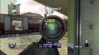 Black ops quad one bullet!