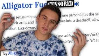 MATT'S GUIDE TO THE INTERNET: URBAN DICTIONARY
