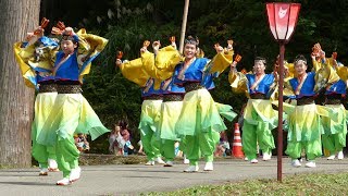 じょんのび輪舞・第29回高柳狐の夜祭り（2017.10.8）