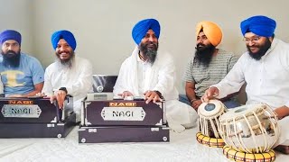 Home Kirtan by Bhai Satwinder singh Harwinder singh Delhi wale with Manjit singh goldy