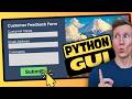 Create Stunning Python GUIs in 10 Minutes With Drag & Drop