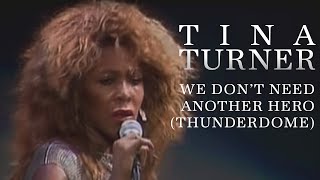 Tina Turner - We Don't Need Another Hero (Official Music Video) [Live]