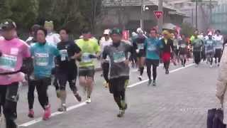 北九州マラソン2015・1万16人の走りKitakyushu marathon 2015