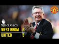 Manchester United 5-5 West Brom (12/13) | Premier League Classics | Manchester United