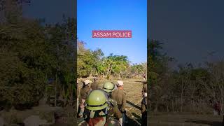 Eviction duty Lakhimpur Pabha Reserve || Assam Police