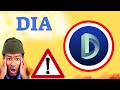 DIA Prediction 18/NOV DIA COIN Price News Today - Crypto Technical Analysis Update Price Now