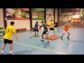 Handball fitness and defense training U15,U17