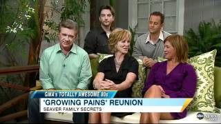Where Are They Now? 'Growing Pains' Cast Reunites on 'Good Morning America' (10.05.11)