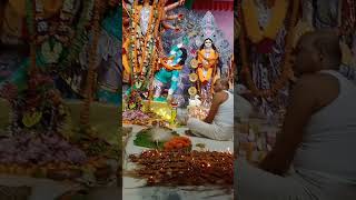 sondhi puja#maadurga #ostomi#puja#god#108pardip