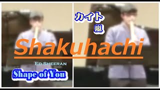 【尺八】Shape Of You／カイト【Shakuhachi】