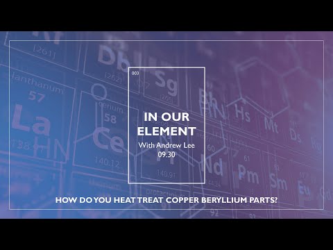 Can you heat treat copper?