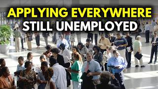 Americans Are Applying Everywhere… But Still Can't Find Work