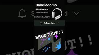 Big shoutout from Ms. Todoric and her students! @baddiedomo #subscribe #shoutouts