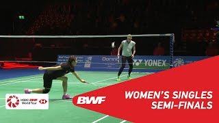 WS | Sayaka TAKAHASHI (JPN) [1] vs Evgeniya KOSETSKAYA (RUS) [4] | BWF 2018