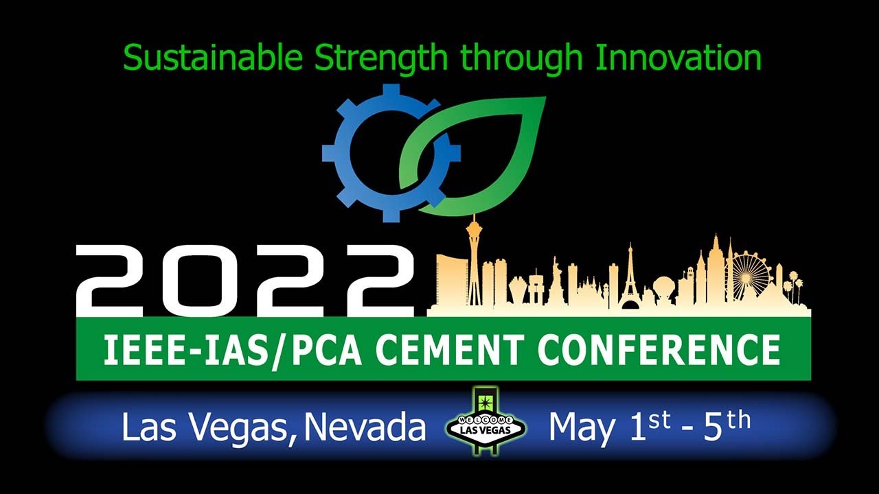 2022 IEEE-IAS/PCA Cement Conference - YouTube