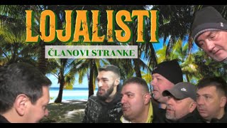 Lojalisti ili Članovi Stranke? (treći slučaj)