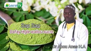 SAP SAP DIABETE DAFAY REGLE WALLOU SUCRE DR ABOU ANAS H.A