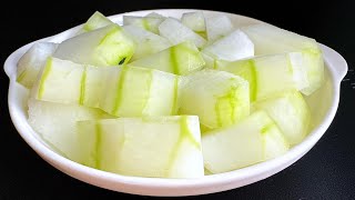 New Way to Cook Winter Melon: Fragrant \u0026 Tastes Better than Braised Pork!