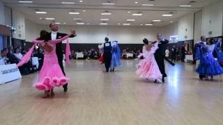 Heat 54 Senior I Waltz - Ontario Open Dancesport Championships