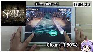 【Sonolus】Scattered Faith ~ Clear (lvl 35)