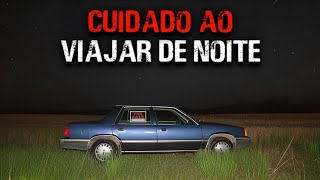 8 HISTÓRIAS DE TERROR - RELATOS DE MOTORISTAS