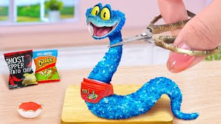 Best Zootopia 2 Food 🤗 How To Make Miniature Gary Shaped Chicken Nugget 💓 Tina Mini Cooking