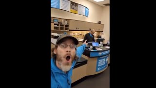 He Was Very Angry