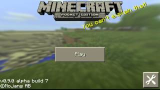 MCPE 0.9.0 Build 7(FREE DOWNLOAD IN DESCRIPTION!)