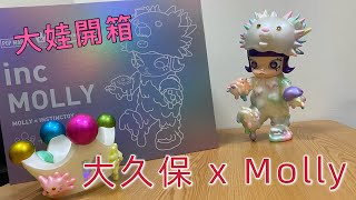 【開箱】超美的印克大娃！ 大久保\u0026Molly 新品到～感謝竹馬玩具屋提供抽獎啦❤️❤️