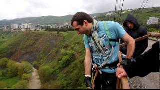 Maglivis xididan gadaxtoma - Lasha - rope jumping