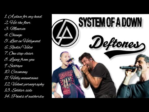 LINKIN PARK, DEFTONES, SYSTEM OF A DOWN: Recopilación De Nu Metal/Rock ...