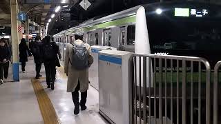 E233系6000番台クラH004編成横浜駅発車