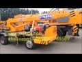 Jining Sitong Construction Machinery products show