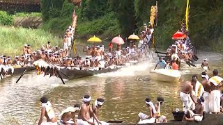 ജലമാമാങ്കത്തിന് തുടക്കമിട്ട ആദിപമ്പ-വരട്ടാര്‍ ജലോല്‍സവം