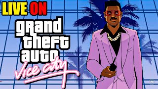 GTA: Vice City Definitive #4 - RUMO 100% | Embarque nessa aventura!