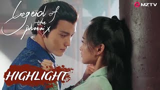 Wei Guang is flirting and kissing, who can stand it! | Legend of the Phoenix