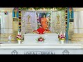 jan 10 2025 morning live vedam bhajans u0026 arati prasanthi nilayam