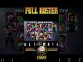 MORTAL KOMBAT 3 ULTIMATE (1995) FULL ROSTER #shorts