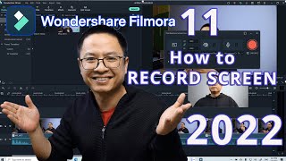 How to Record Screen - Filmora 11 Screen Recorder Tutorial For Beginners