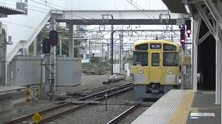 西武鉄道2069F　上り回送　所沢4番発車