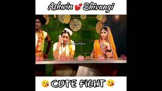 Ashwin Shivangi Cute Fight 😘in CWC ❤❤