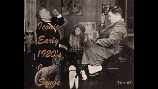 Iconic 1920's Jazz Songs (Vol. 1) Early 1920's