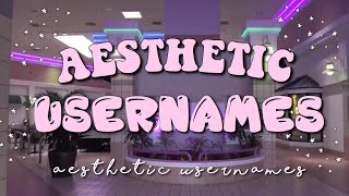 Aestheticusernames Videos 9tubetv - aesthetic usernames for roblox youtube iiorayzo