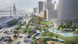 San Francisco's Embarcadero Plaza to get $35M facelift