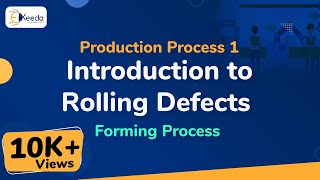 Introduction to Rolling Defects - Forming Process - Production Process 1