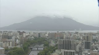 【速報】九州南部が梅雨入り 平年より9日遅い 本格的な雨のシーズン到来