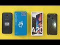 Samsung Galaxy A20e vs Samsung Galaxy J5 2017