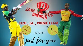 #guyvsjamdream11 #cric11forecast #guyvsjamGUY vs JAM Dream11 GUY vs JAM  GUY vs JAM Dream11 Team