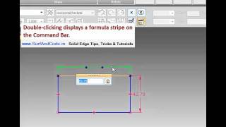 Solid Edge Video Quick Tip #057