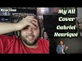 Gabriel Henrique - My All Mariah Carey Cover |REACTION| First Listen